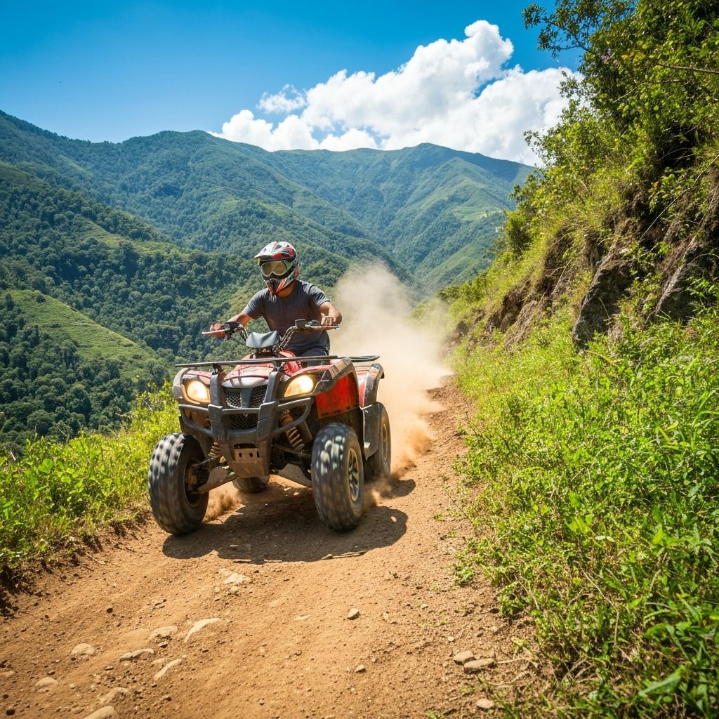 ATV Adventure — Medellín or Cartagena