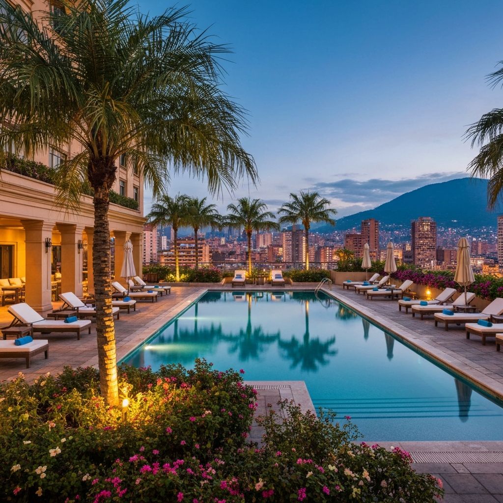 Hosting & Concierge Services — Medellín & Cartagena