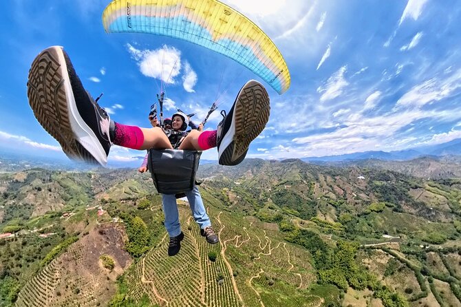 Paragliding Experience 3