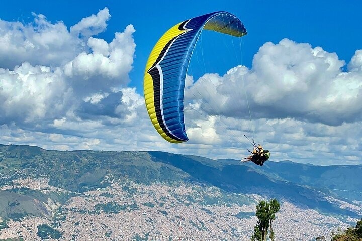 Paragliding Experience